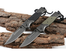 Browning FA45 G10 Handle Camping Outdoor Survival Pocket Folding Knife UD405212